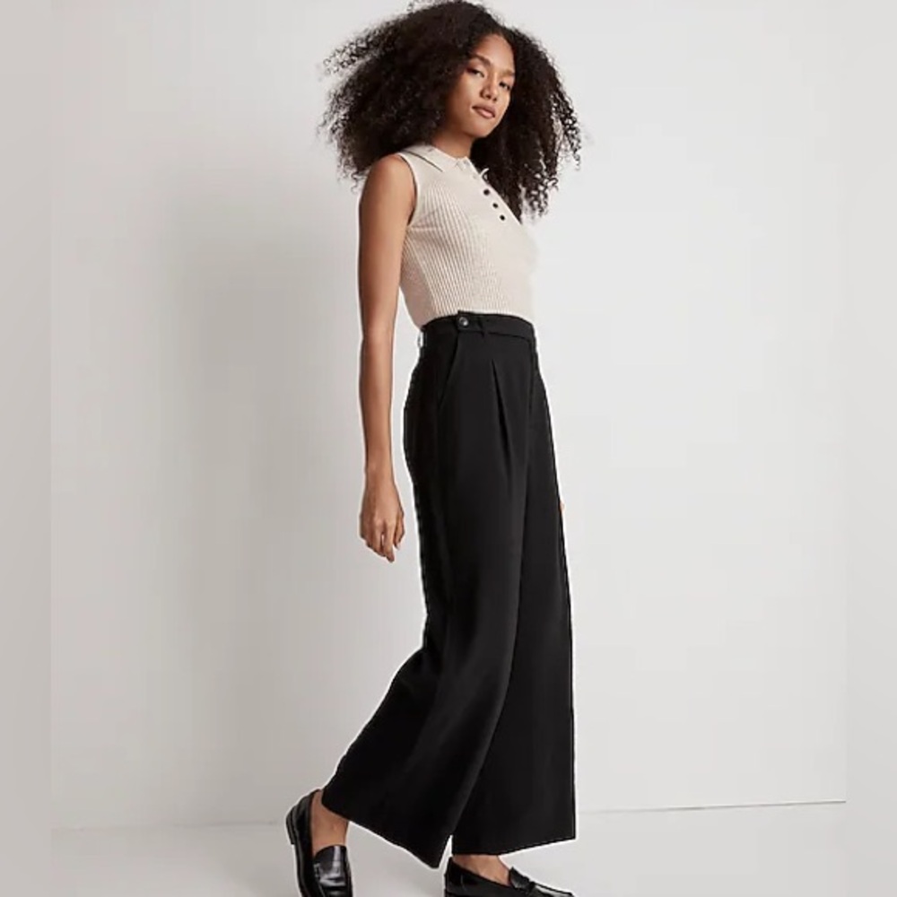 Madewell Harlow wide-leg pants